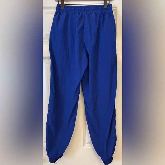 Wilo the Label Nylon parachute Pants in Blue Surf the Web Size Small - Picture 2 of 12